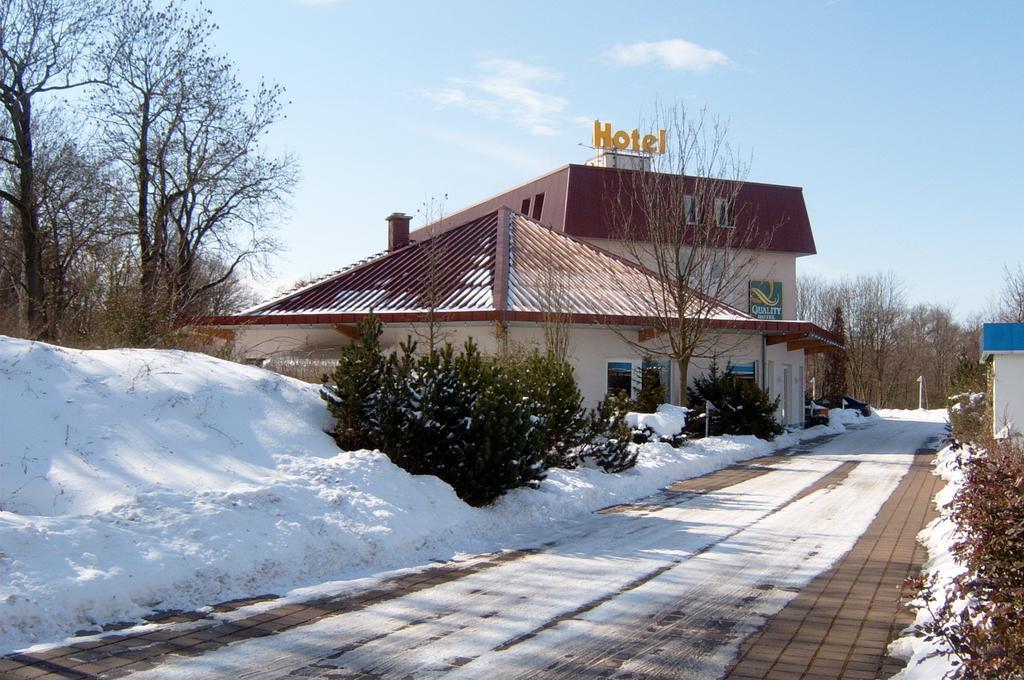 Hotel Am Tierpark Gotha Exteriör bild