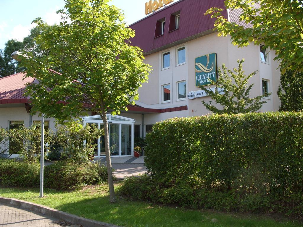 Hotel Am Tierpark Gotha Exteriör bild