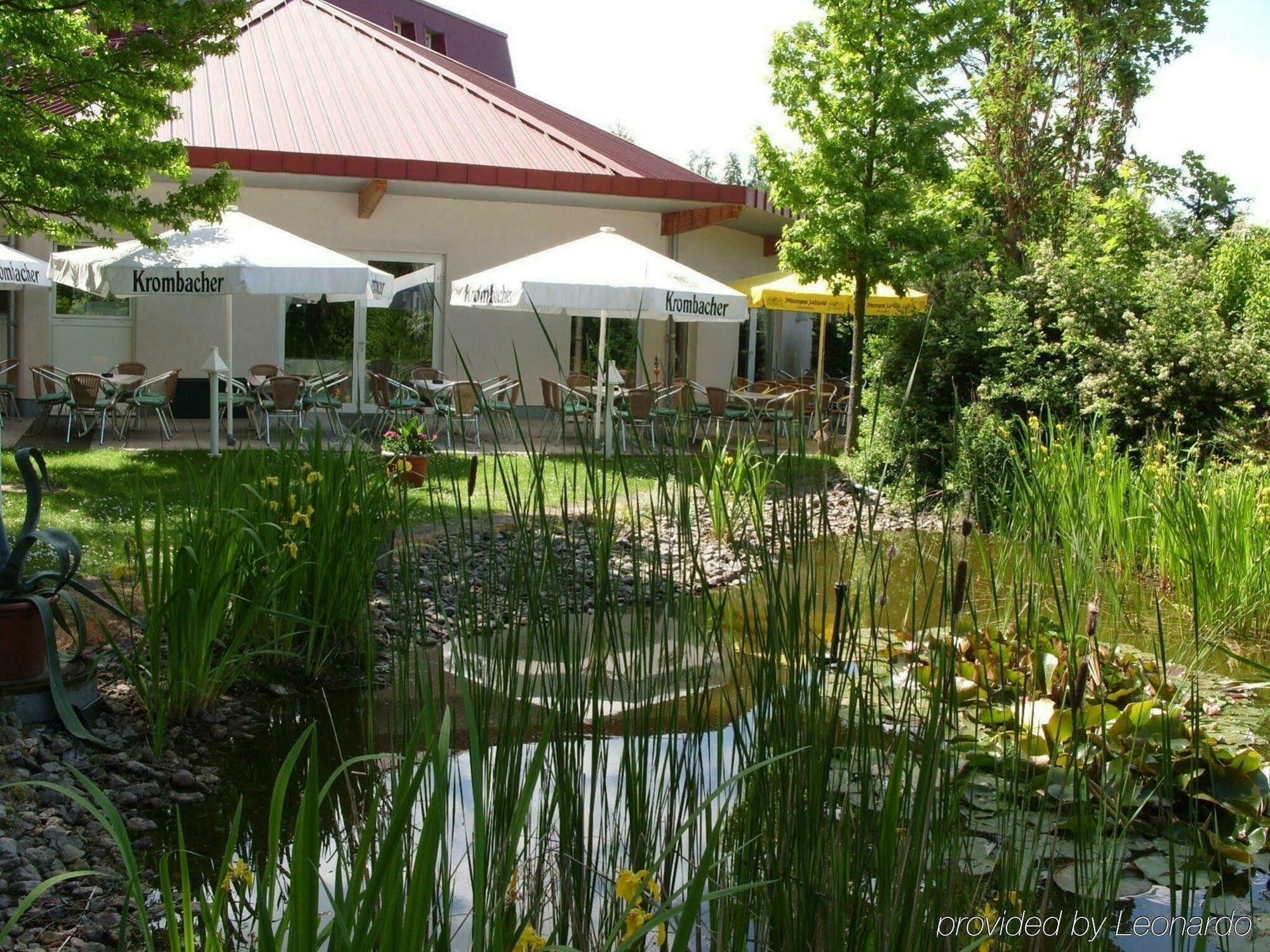 Hotel Am Tierpark Gotha Exteriör bild